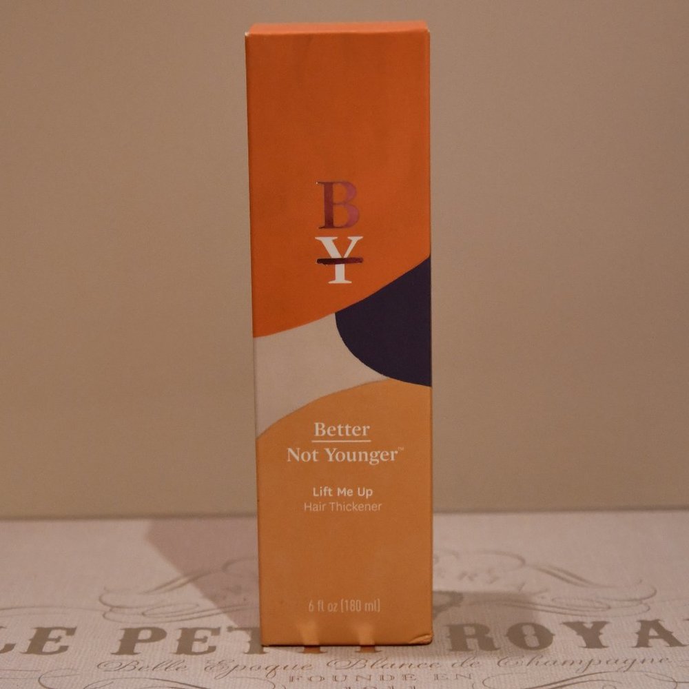 New Better Not Younger Lift Me Up